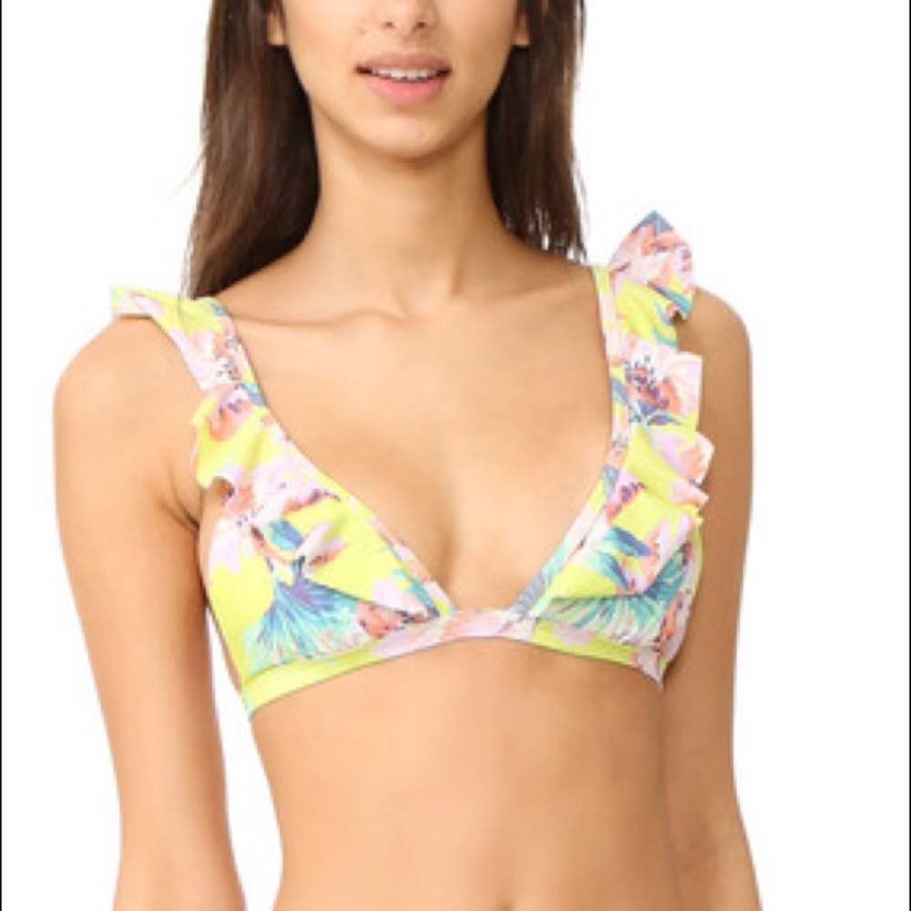 Tori Praver bikini top